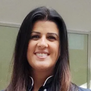 Graziela Cimirro - Gerente do Residencial Menino Deus