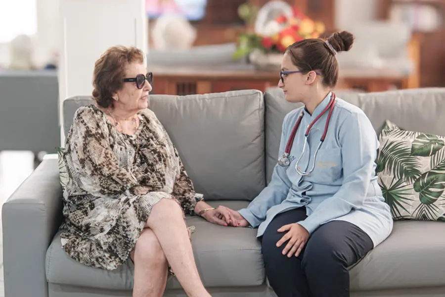 desospitalizacao clinica geriatrica e residencial menino deus porto alegre